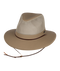 Image of Mens Wanderer Drover Hat Khaki L/XL